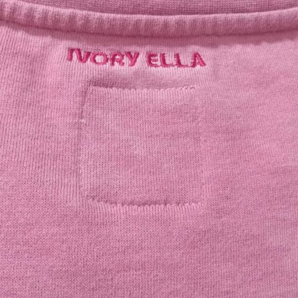 Cute Ivory Ella Tie Dye Sweatshirt, Size Medium - Picture 4 of 6